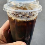 CAFE BRICCO - 「アイスコーヒーL」250円税込み♫