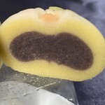 久栄堂菓子舗 - 『ねりきり(菊)』