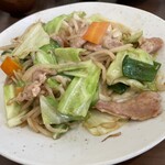 teishokutodomburinomisekoushin - 肉野菜炒め