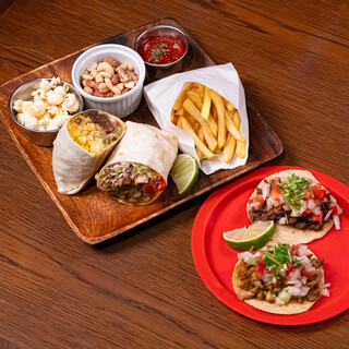 メキシコで活躍したシェフが監修！本格ブリトー＆タコスは必見☆