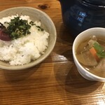 Paaku - ばあくランチのご飯