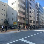 Tokyo Style Noodle ほたて日和 - とある休日の9時40分の行列２