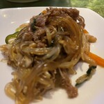 韓国料理 宮 - プルコギ チャプチェ