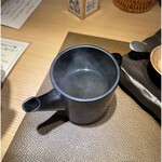 Tokyo Style Noodle ほたて日和 - 割りスープ