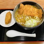 さくら亭 - 料理写真:「カツカレーうどん」1,200円税込み♫