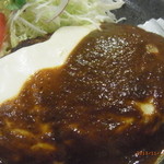 チーズが濃いです。