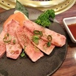 上焼肉定食\1480