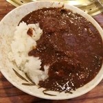 一頭買焼肉 玄 - 相変わらず旨いビーフカレー！