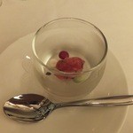 アミューズ(2) マグロのタルタルなど