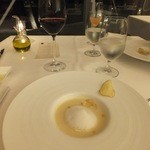 テラスレストラン - スープ。