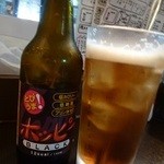 やきとん朱蔵 - 黒ホッピー