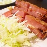 やきとん朱蔵 - ハムチーズカツ