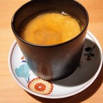 Yakitori Mako - つくねの茶碗蒸し
