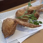 モンブラン - 手羽先餃子１本250円