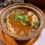 Ako - せり鍋の締めは意外にもカレー鍋がオススメ