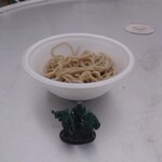 麺匠ひたちや - 料理写真:常陸秋そば200円