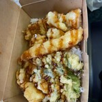 花善 - 鶏天丼テイクアウト