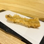 天ぷらとワイン大塩 - 穴子