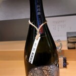 Yakitori Mako - 冷酒は産土山田錦、熊本県
