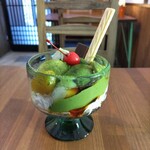 古亜 - 横からの図