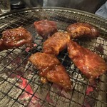 七輪焼肉 楽しいら - 