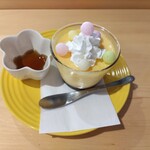 茶蔵茶房 - プリン