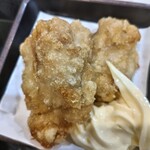ゆで太郎 もつ次郎 - クーポン無料の唐揚げ