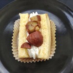 ヨカベイク - 料理写真:和栗のシフォンサンド
