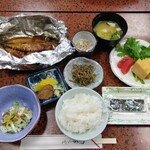 大勘荘 - 朝食