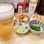 餃子ノ酒場マイケル - 昼から飲んでしまうやん^ ^