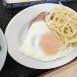 JR新幹線食堂 - ハムエッグ