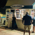 Steak Shack - お店
