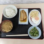 JR新幹線食堂 - セルフ式の朝食