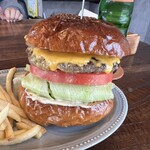 Gri iron griddle & Burger - 