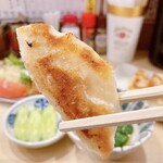 餃子ノ酒場マイケル 岸里出張所 - 餃子アップ