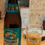 Sakana To Sakana Ito Okashi - ノンアルビール