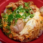 Torigen - 令和5年11月
                      テイクアウト営業時間(11:00〜14:30)
                      カラアゲ親子丼 税込430円