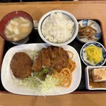 Kohi Ka M Matsu Bara - まつばら定食