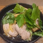 越後 叶家 - 蕎麦屋の鴨焼き