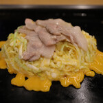 月島もんじゃ おこげ - 