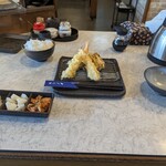 天ぷら倶楽部 - えび定食