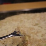 月島もんじゃ おこげ - 