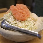 月島もんじゃ おこげ - 