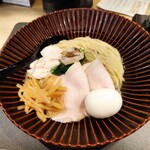 Tokyo Style Noodle ほたて日和 - 特製帆立の昆布水つけ麺