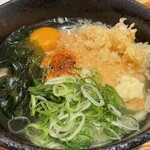 UDONつるこし - モーニングうどん 並(480円)