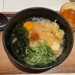 UDONつるこし - モーニングうどん 並(480円)