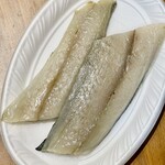 カネヒデ小林商店 - 鰆は悦 凱陣の興のアテになりました