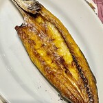 カネヒデ小林商店 - 梭子魚は悦 凱陣のオオセト山廃の冷酒と合わせました