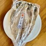 カネヒデ小林商店 - こんなに大きい鯵の干物は初めて見たかも