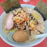 ラーメンショップ 椿 河内店 - 